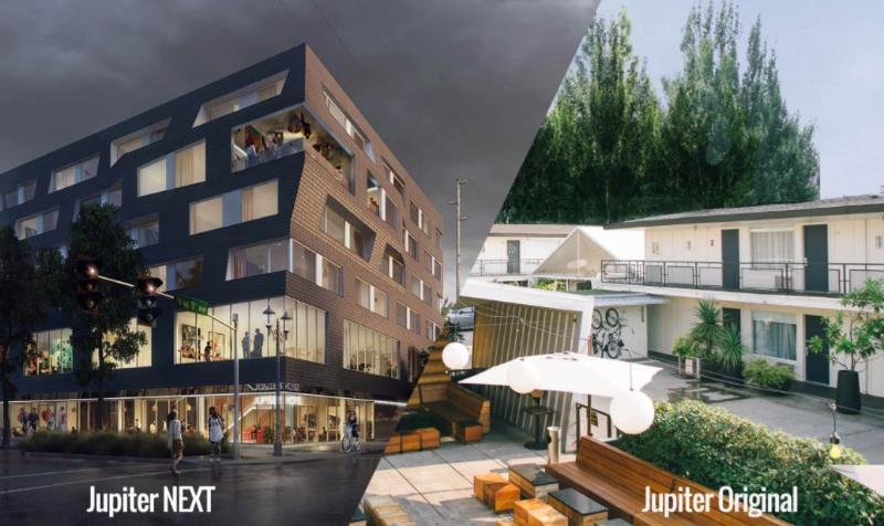 Hotel Jupiter NEXT Portland Exterior foto