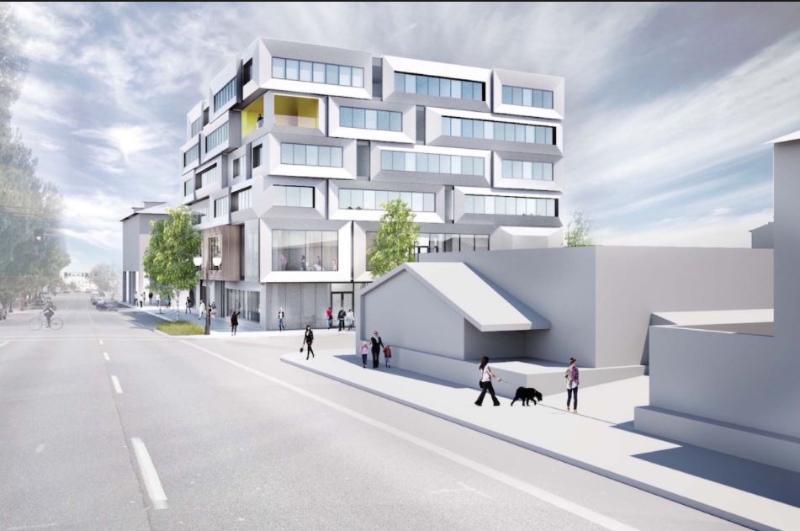 Hotel Jupiter NEXT Portland Exterior foto