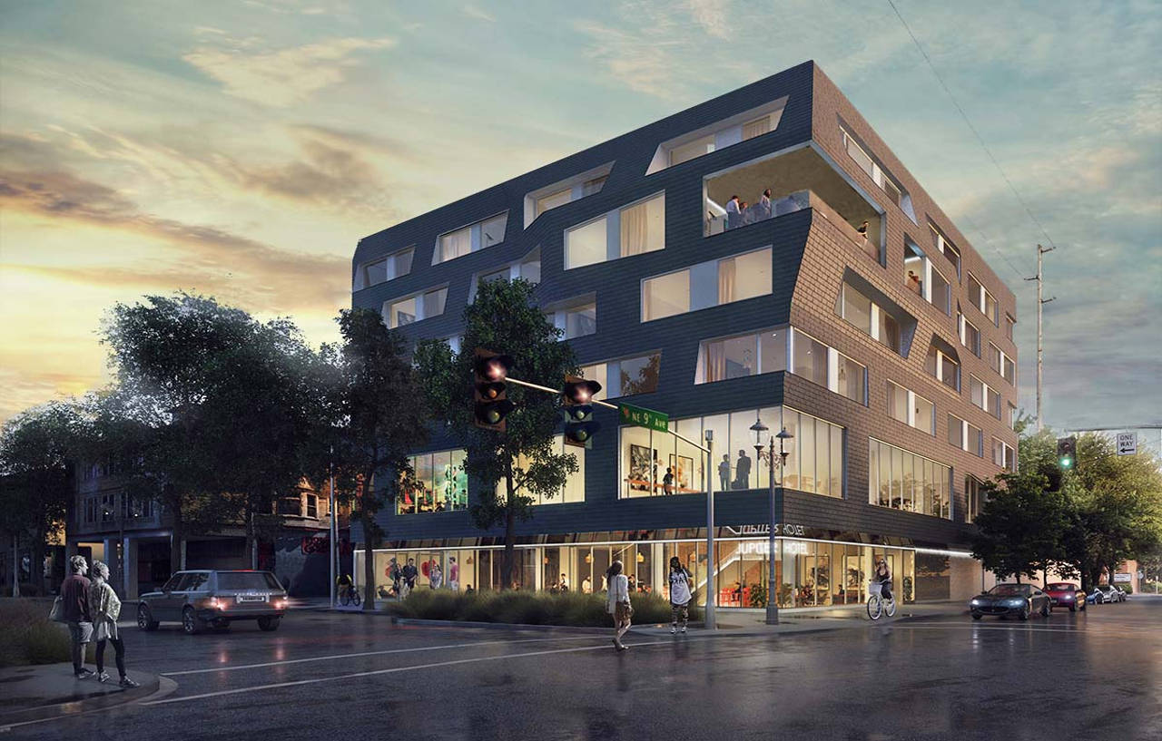 Hotel Jupiter NEXT Portland Exterior foto