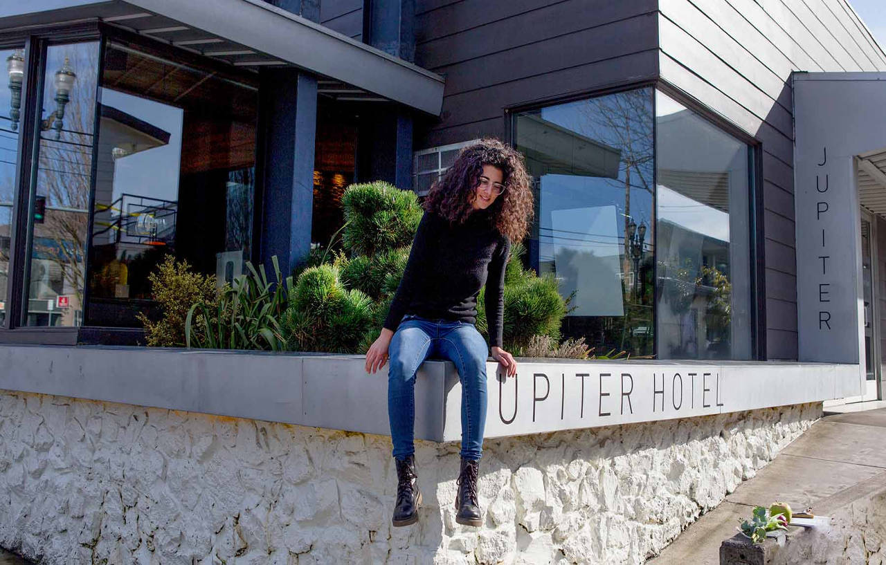 Hotel Jupiter NEXT Portland Exterior foto